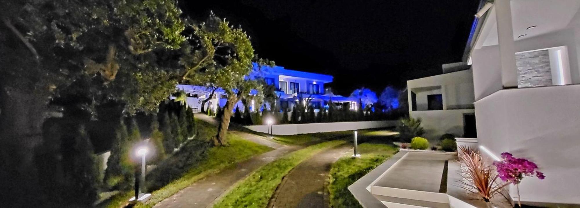 Nooa Villas Skala Rachoni  Bagian luar foto