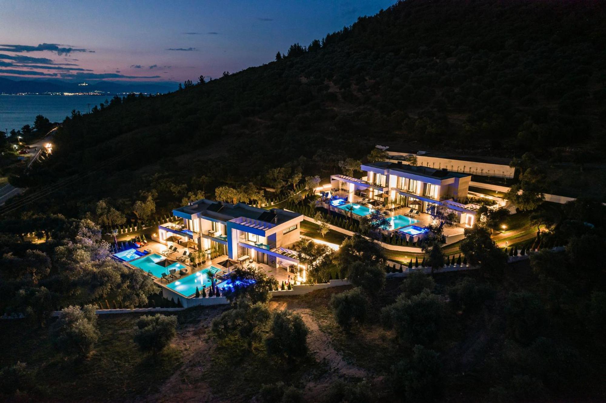 Nooa Villas Skala Rachoni  Bagian luar foto