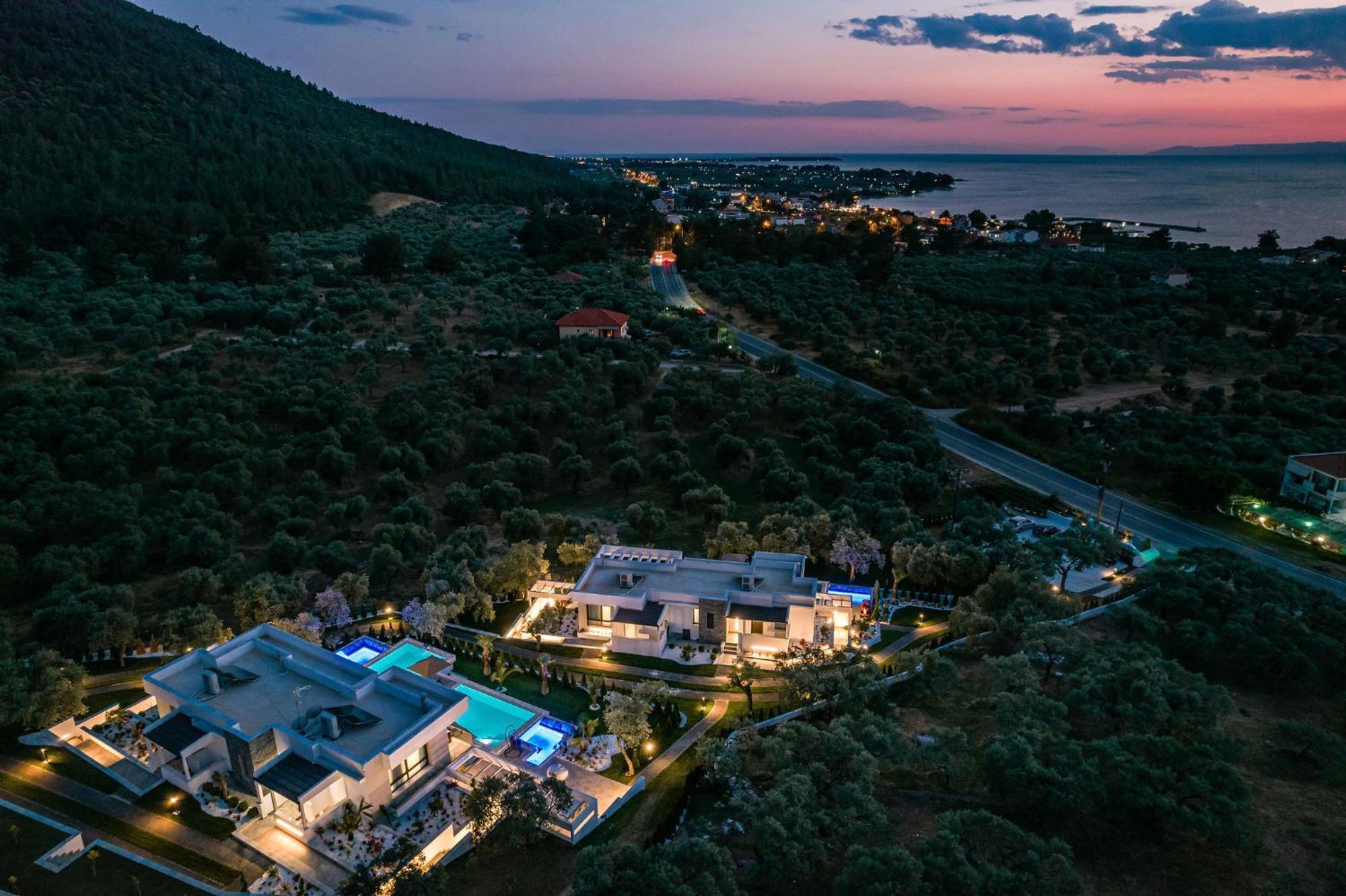 Nooa Villas Skala Rachoni  Bagian luar foto