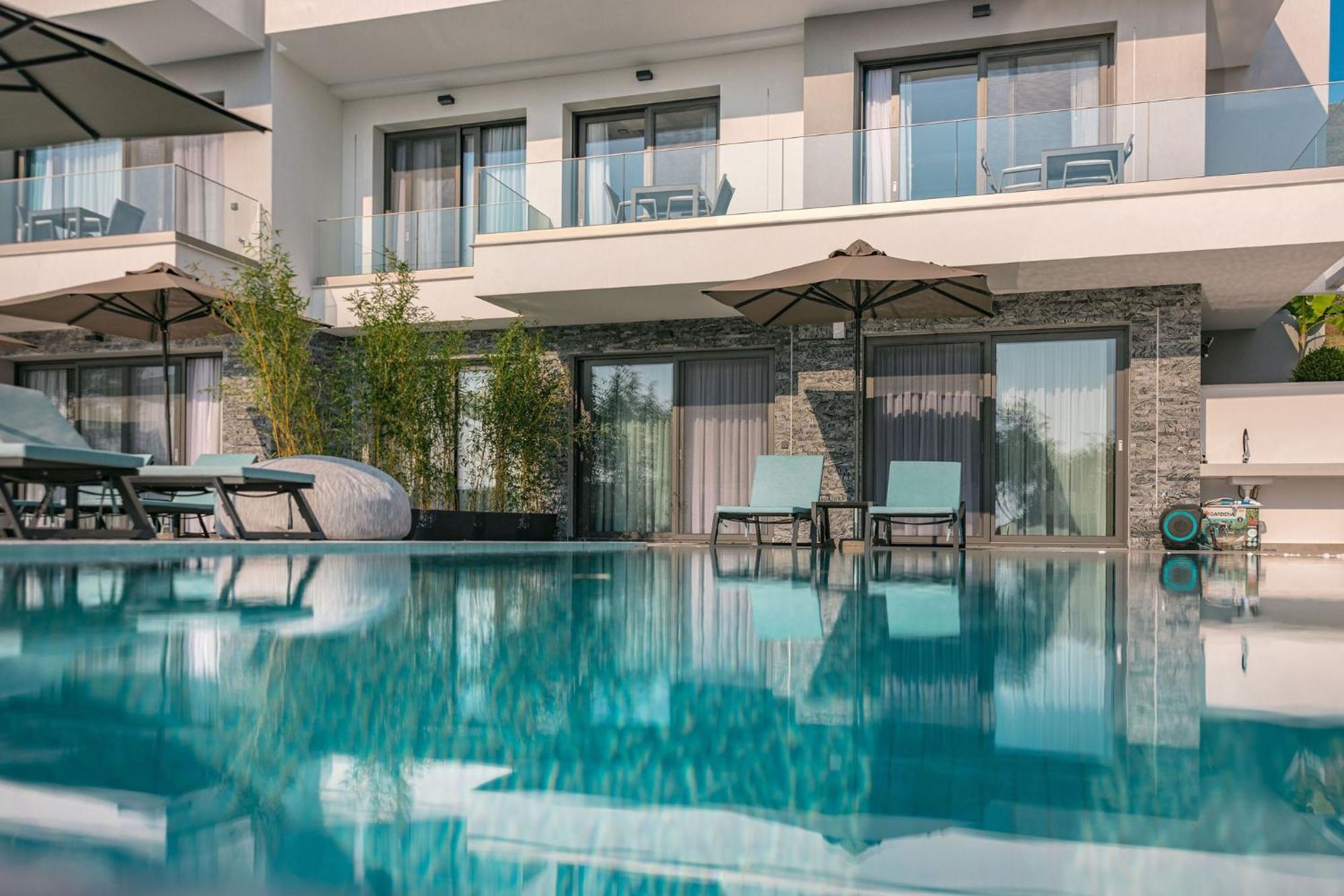 Nooa Villas Skala Rachoni  Bagian luar foto